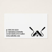 ロ絵を描ローのロゴ |壁色彩の鮮やか (裏面)