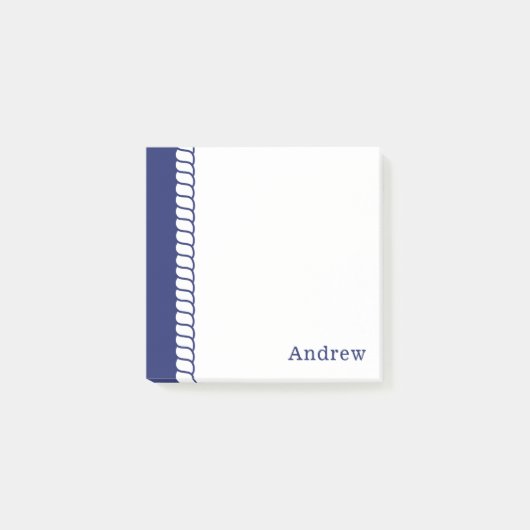 ロ航海のープ追加名3x3 ポストイット (正面)