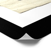 ロ誇りを持ったーフランスのスターラプーレットヴィンテージアート ポスター (角)