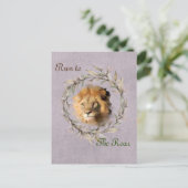 ロ走アルーペ葉書デザイナーへ ポストカード (スタンド正面)