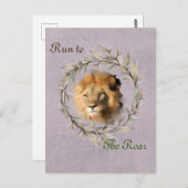 ロ走アルーペ葉書デザイナーへ ポストカード (正面/裏面)