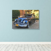 ロ転がイクラシックス車 キャンバスプリント (インサイチュ (ウッドフロア))