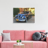 ロ転がイクラシックス車 キャンバスプリント (インサイチュ (リビング))