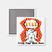 ロ・イ・オー・ビー マグネット (正面/裏面)