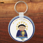 ロ。カルロ・アクチュス・メダル キーホルダー (正面)