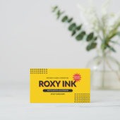 ロXY 名刺 (スタンド正面)