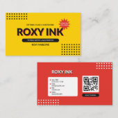 ロXY 名刺 (正面/裏面)