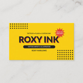 ロXY 名刺