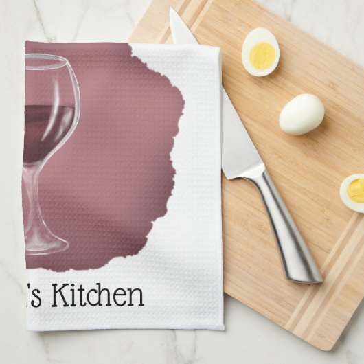 ワおもしろいインことわざ引用文がボトル キッチンタオル (四つ折り)