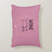 ワおもしろいインはグラスで抱擁 アクセントクッション (正面(垂直))