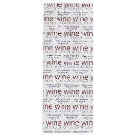 ワおもしろいパーソナライズされたイ時 ワインギフトバッグ