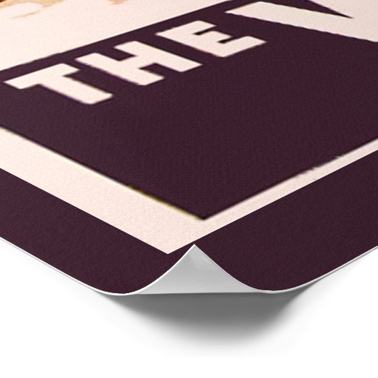 ワかわいらしイWAC ポスター (角)