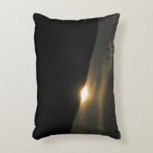 ワすごいンシントンマウンテン上空 アクセントクッション (正面(垂直))