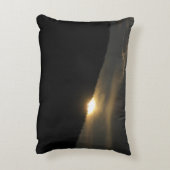 ワすごいンシントンマウンテン上空 アクセントクッション (裏面(縦))