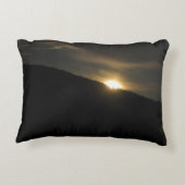 ワすごいンシントンマウンテン上空 アクセントクッション (裏面)