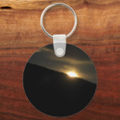 ワすごいンシントンマウンテン上空 キーホルダー (正面)