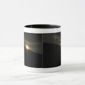 ワすごいンシントンマウンテン上空 マグカップ (中央)