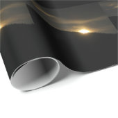 ワすごいンシントンマウンテン上空 ラッピングペーパー (ロールコーナー)