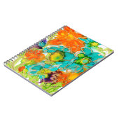 ワよくはしゃぐンラブティドジャーナル  ノートブック (左側)