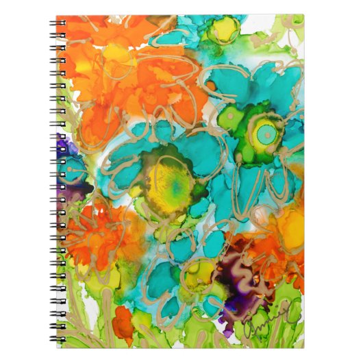 ワよくはしゃぐンラブティドジャーナル  ノートブック (正面)