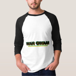 ワァグワーン ジャマイカンストリートスタイル Tシャツ