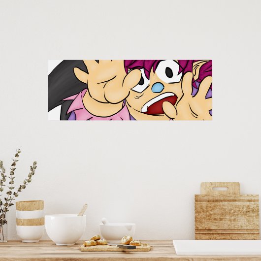 ワア!!! ポスター (キッチン)