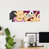 ワア!!! ポスター (ホームオフィス)