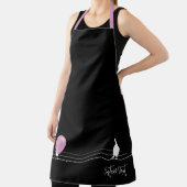 ワイおもしろいヤブラックのバブルバングル エプロン (インサイチュ)