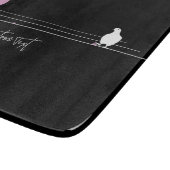 ワイおもしろいヤブラックのバブルバングル カッティングボード (角)