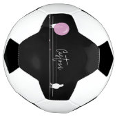 ワイおもしろいヤブラックのバブルバングル サッカーボール (回転)