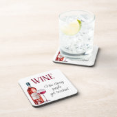 ワイおもしろいンことわざ引用文 コースター (右側)