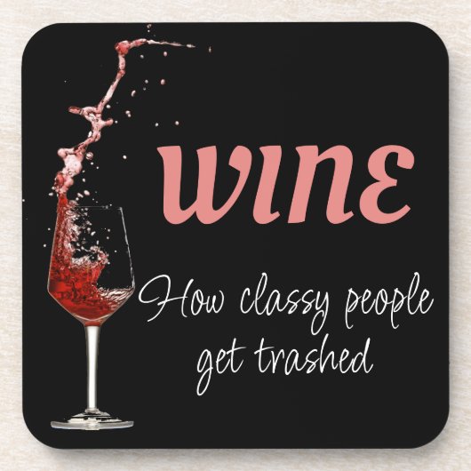 ワイおもしろいンことわざ引用文 コースター (正面)