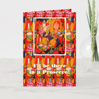 ワイおもしろいンことわざ、5" x 7"折り畳みグリーティングカード カード