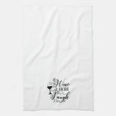 ワイおもしろいンと少し笑う キッチンタオル (縦)