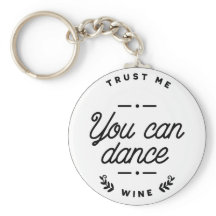 ワイおもしろいンのキーリングを踊る