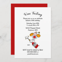 ワイおもしろいンアフシオナドバースデーパーティ招待状