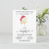 ワイおもしろいンエクスチェンジホリデークリスマスパーティー 招待状 (スタンド正面)