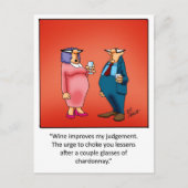 ワイおもしろいンギフト! ポストカード (正面)