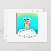 ワイおもしろいンギフト！ ポストカード (正面/裏面)