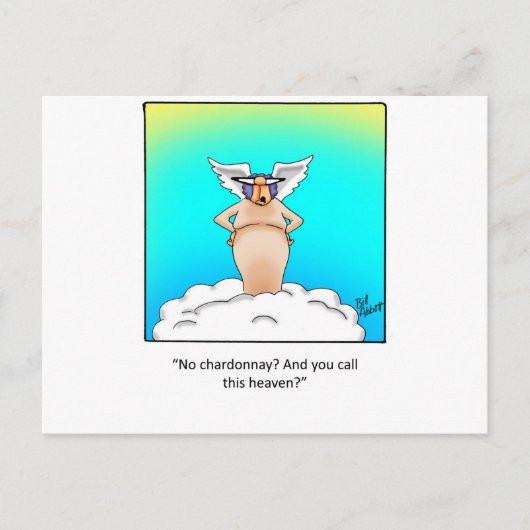 ワイおもしろいンギフト！ ポストカード (正面)