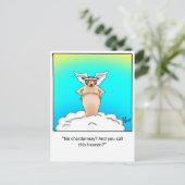 ワイおもしろいンギフト! ポストカード (スタンド正面)