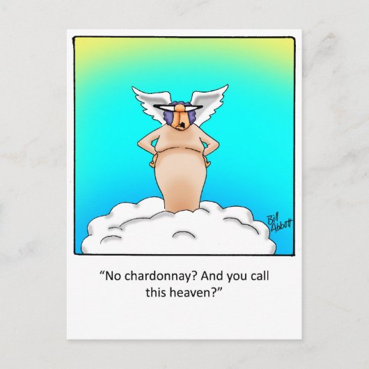 ワイおもしろいンギフト! ポストカード (正面)