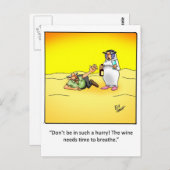 ワイおもしろいンギフト! ポストカード (正面/裏面)