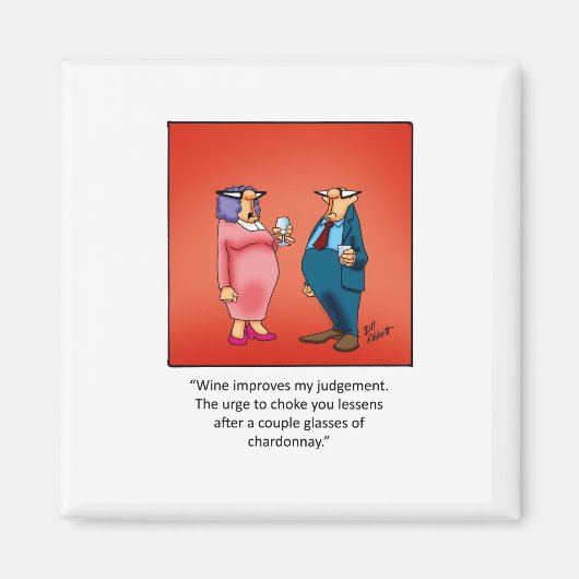 ワイおもしろいンギフト！ マグネット (正面)