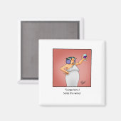 ワイおもしろいンギフト！ マグネット (正面/裏面)