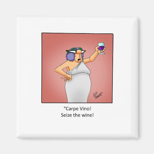 ワイおもしろいンギフト！ マグネット (正面)