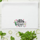 ワイおもしろいンシャルドネヘッグス キッチンタオル (折り畳み)