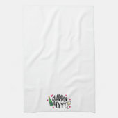 ワイおもしろいンシャルドネヘッグス キッチンタオル (縦)