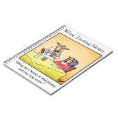 ワイおもしろいンジャーナル ノートブック (左側)