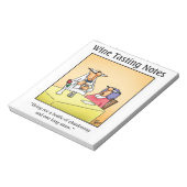 ワイおもしろいンジャーナル「斑点」ギフト ノートパッド (回転)